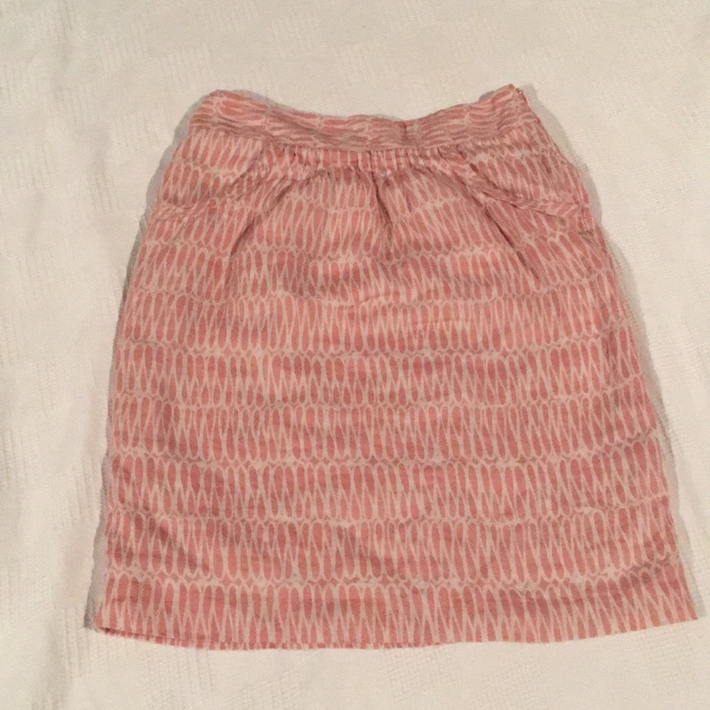 Boden linen skirt